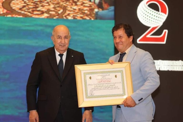 date exports :Winner of the First Prize for Best Export Company in Algeria